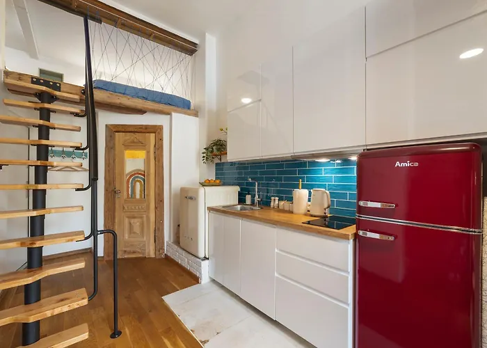 Red Brick W Rynku - Properunit Apartmán *